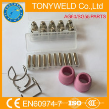 AG60 SG55 Plasmadüse und Elektrode